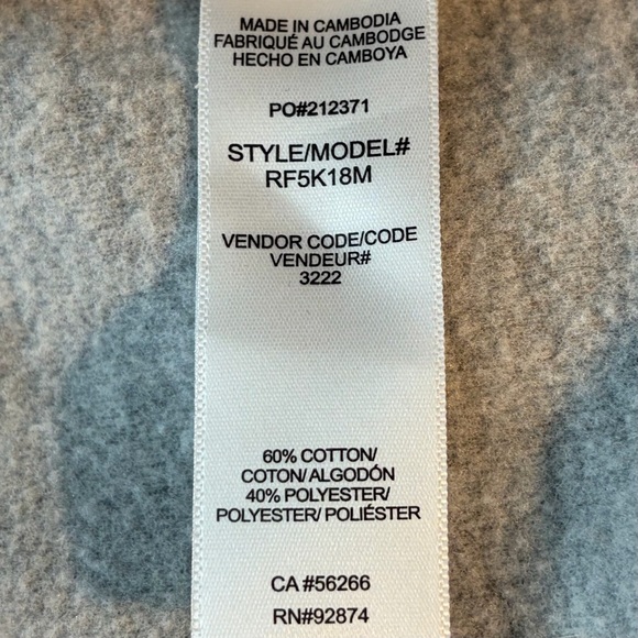 J.Crew Re-imagined Cashmere Classic-Fit Crewneck Sweater - heather ash - Picture 10 of 12